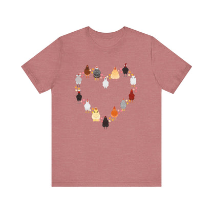 Chicken Love Tee