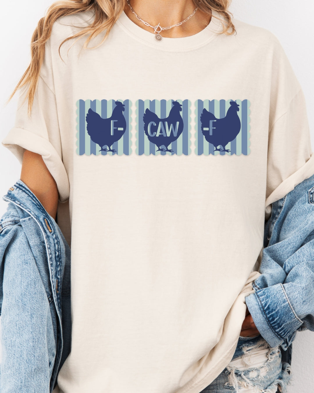 Sarcastic Chicken Tee