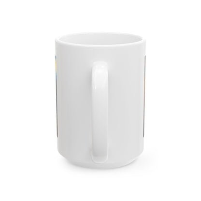 Parisian Cafe Chickens Mug