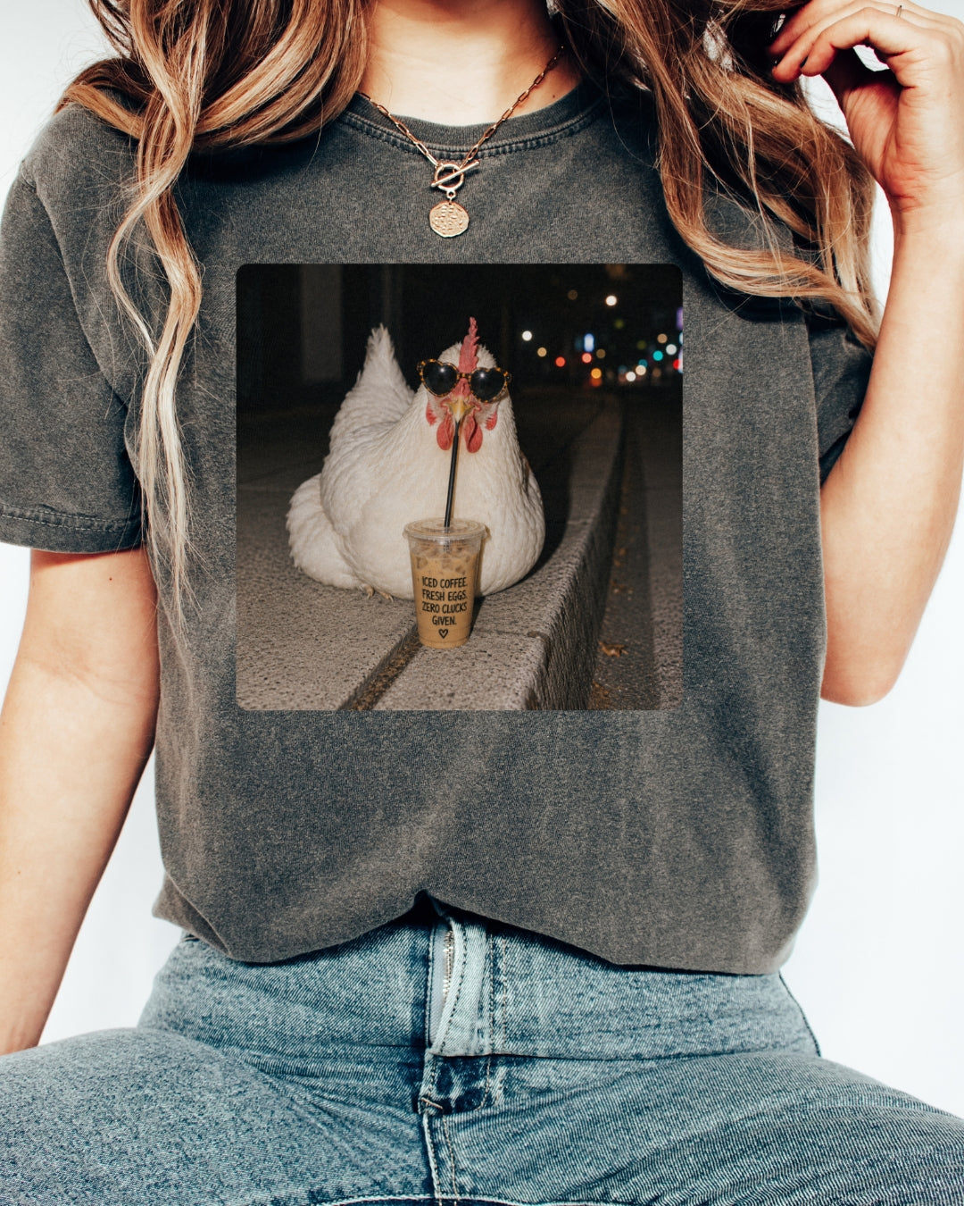 Chicken Iced Coffee Shirt