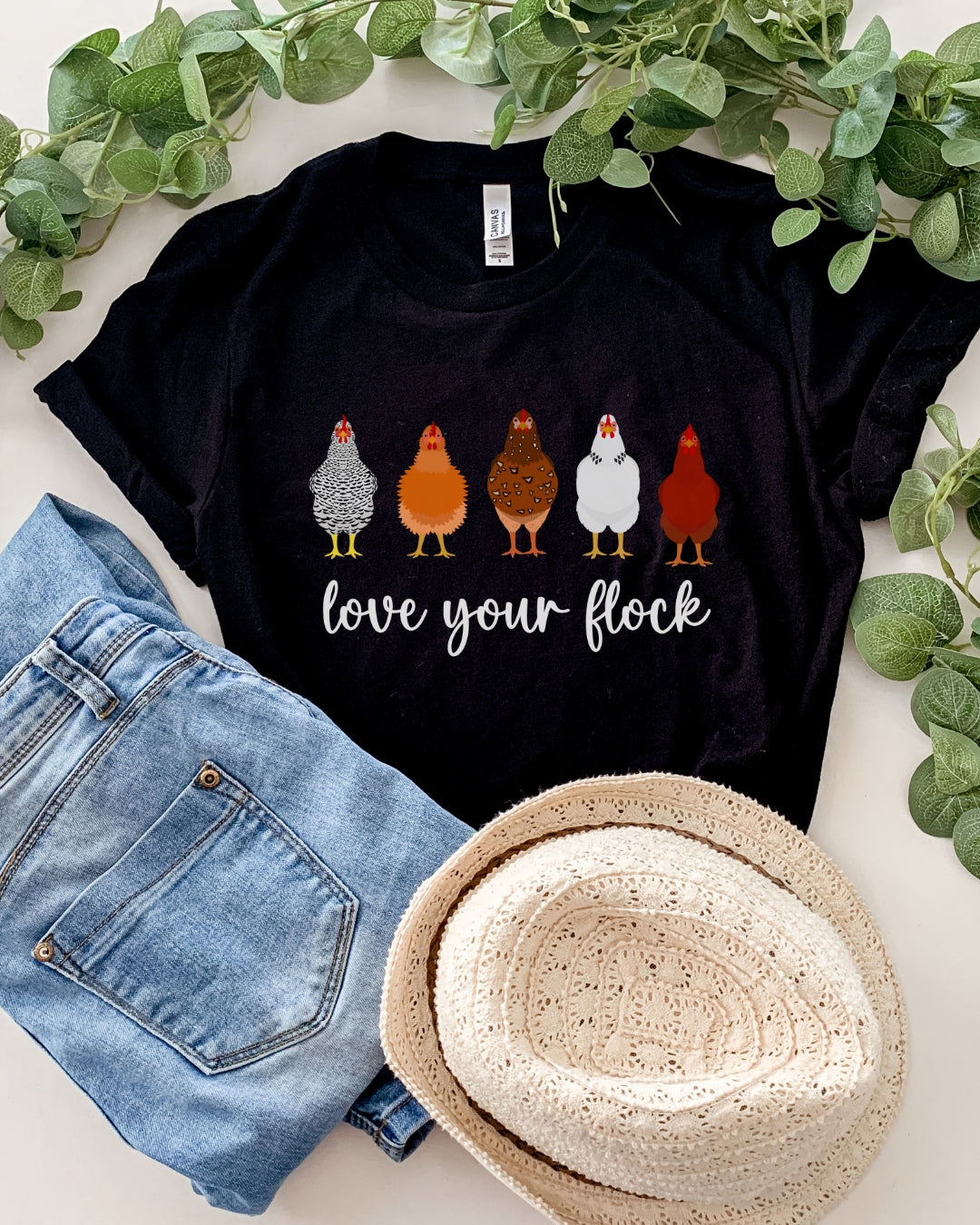 Love Your Flock Tee