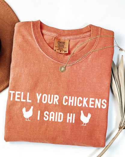 Funny Chicken Lover Tee