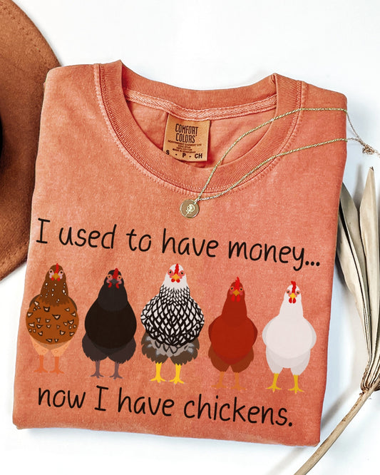 Funny Chicken Tee