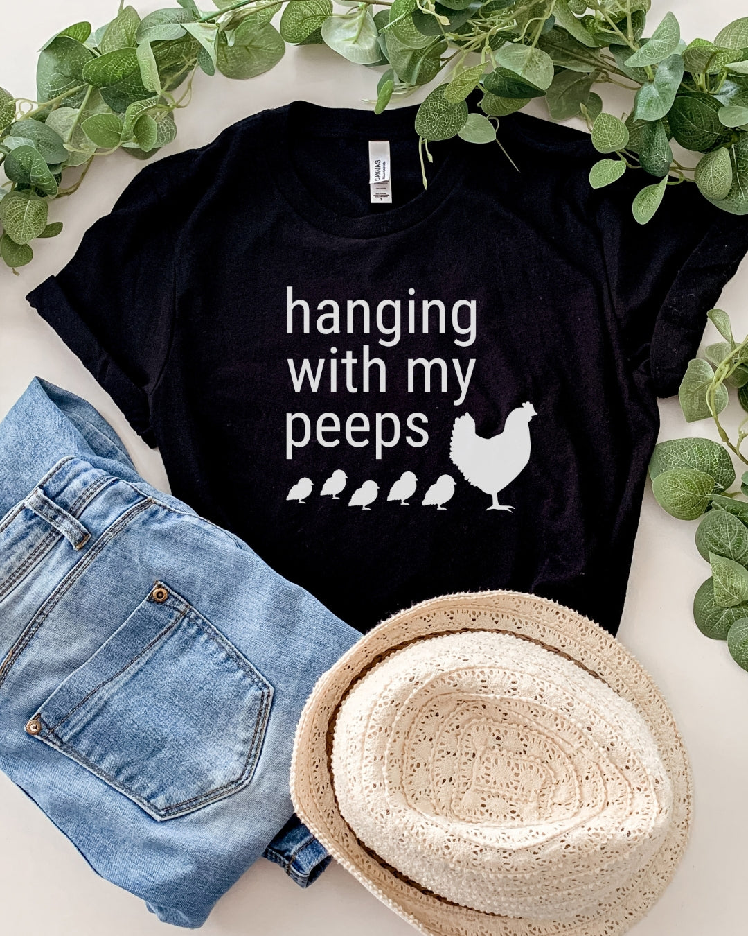 Hanging with my Peeps Tee