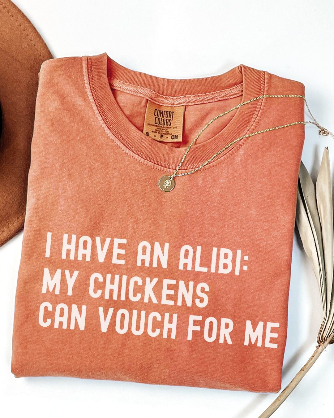 Alibi Chicken Tee