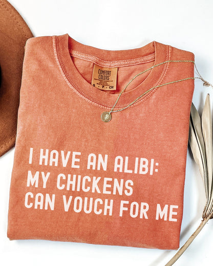 Alibi Chicken Tee