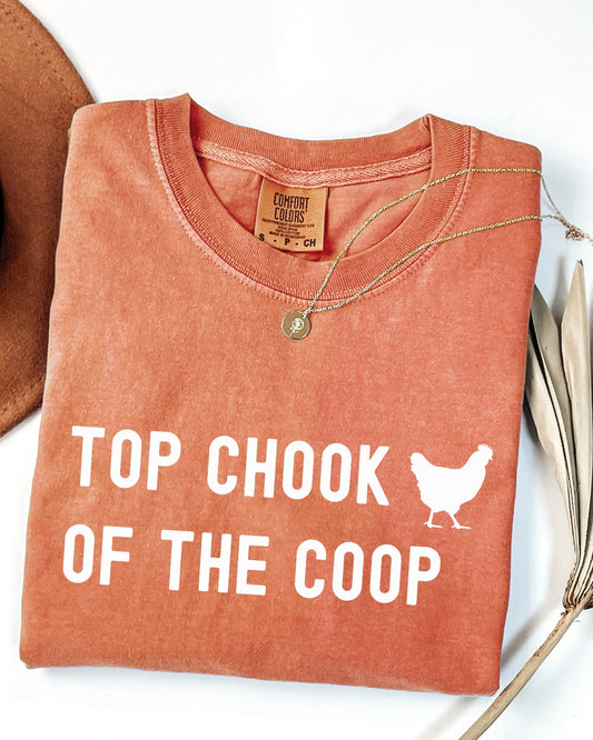 Top Chook Chicken Tee