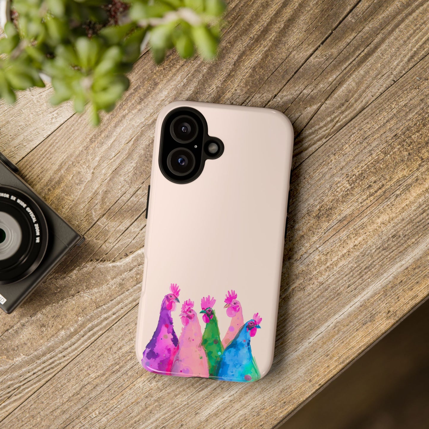Chicken Art Phone Case