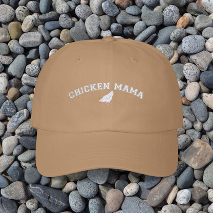 Embroidered Chicken Mama Hat