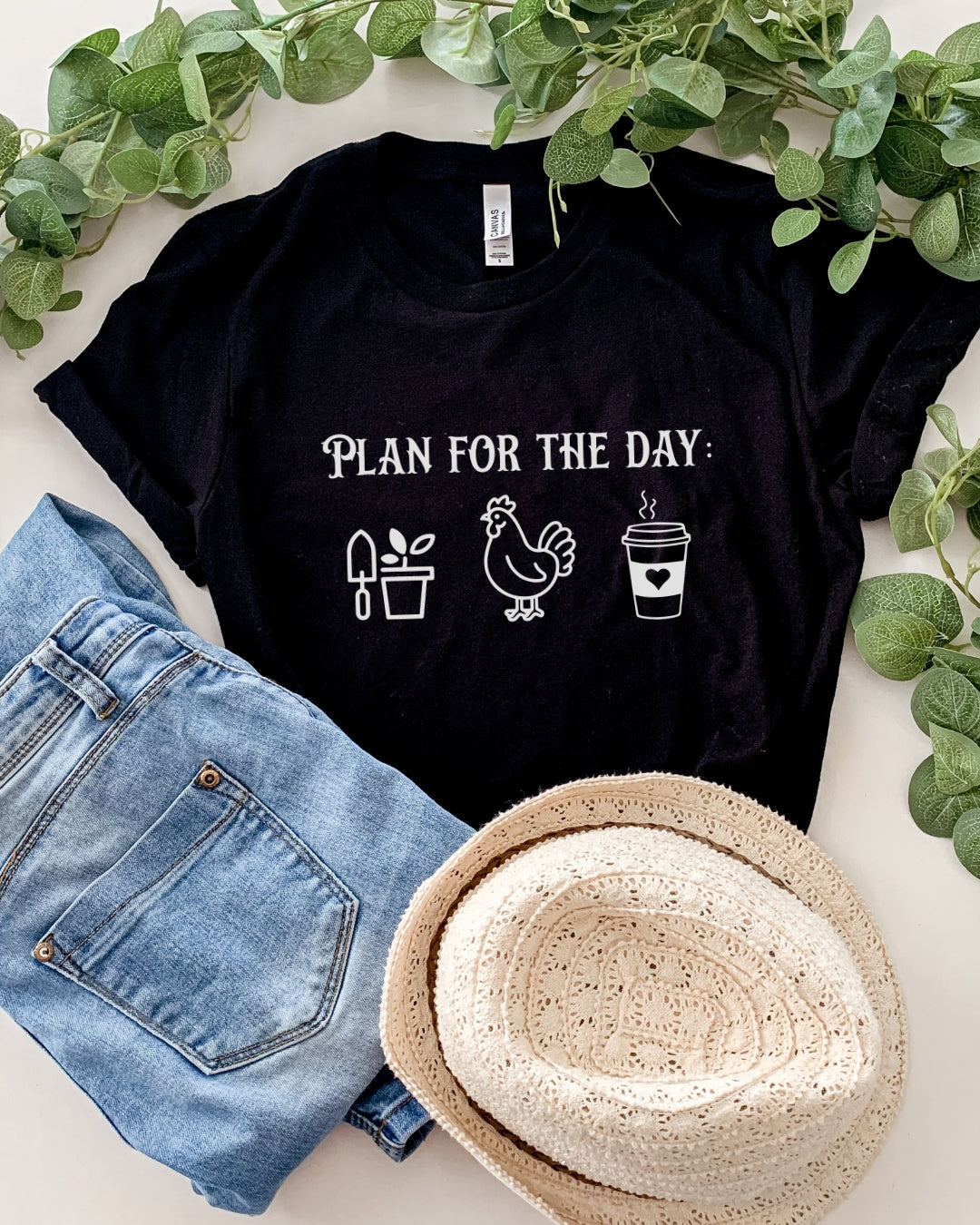 Gardening and Chickens Tee