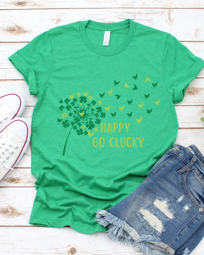 St. Patty's Day Chicken Tee
