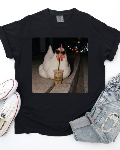 Chicken Iced Coffee Shirt