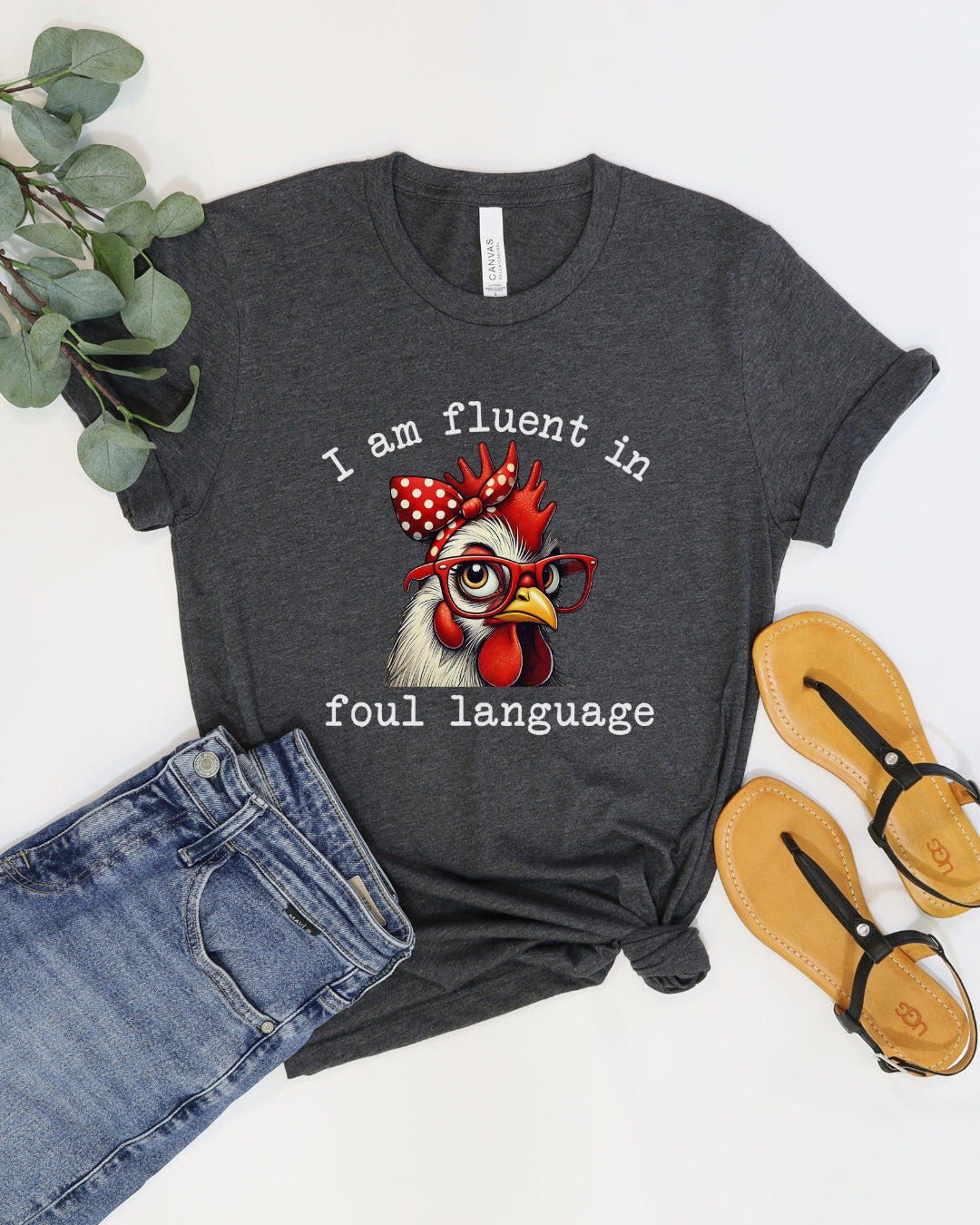 Fowl Language Tee