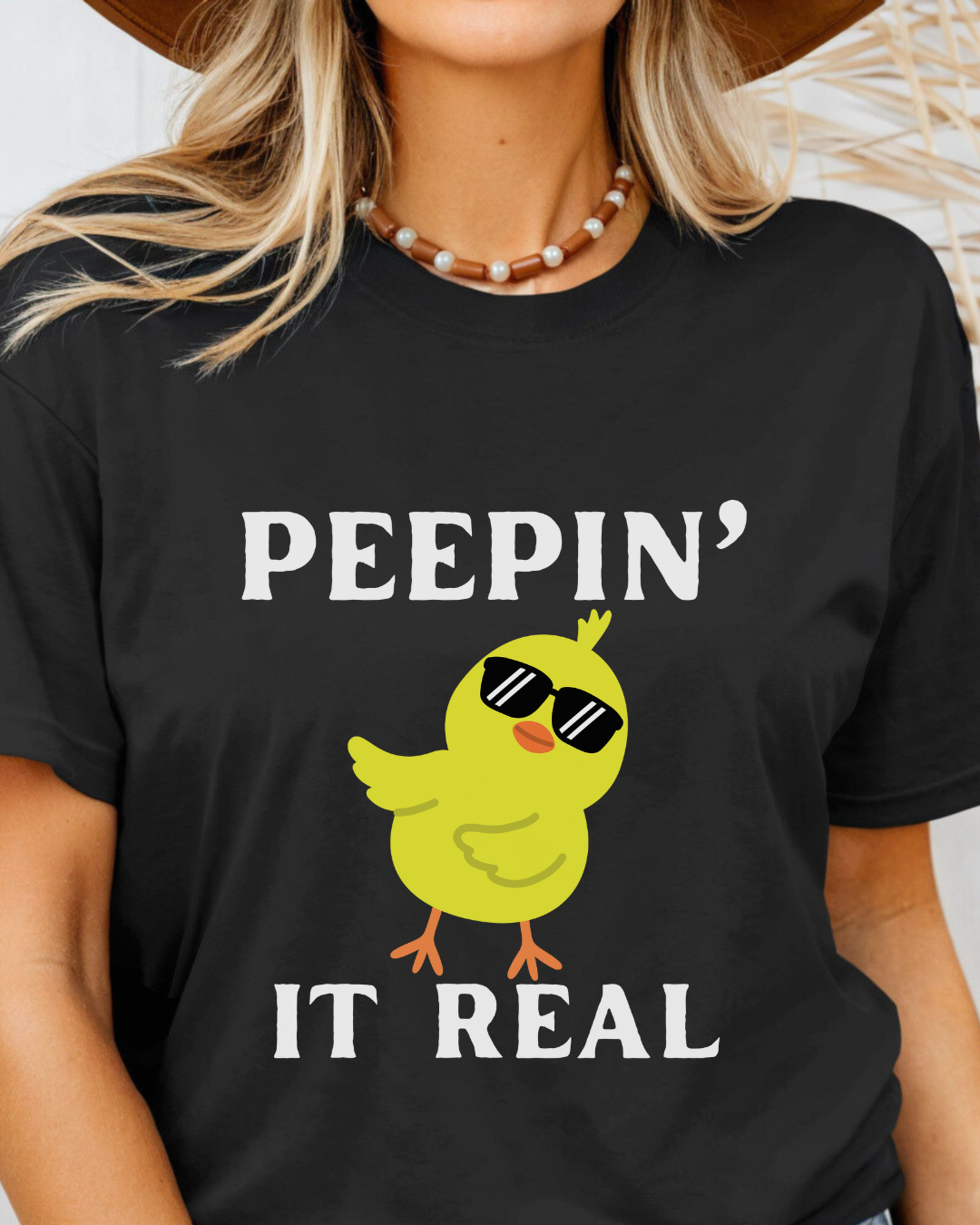 Peepin' It Real Tee