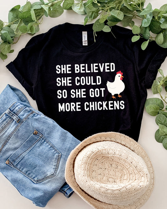 More Chickens Tee
