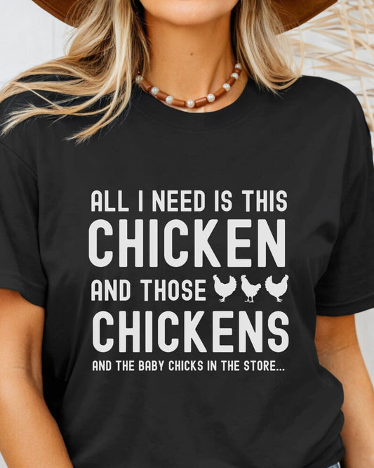More Chickens Tee