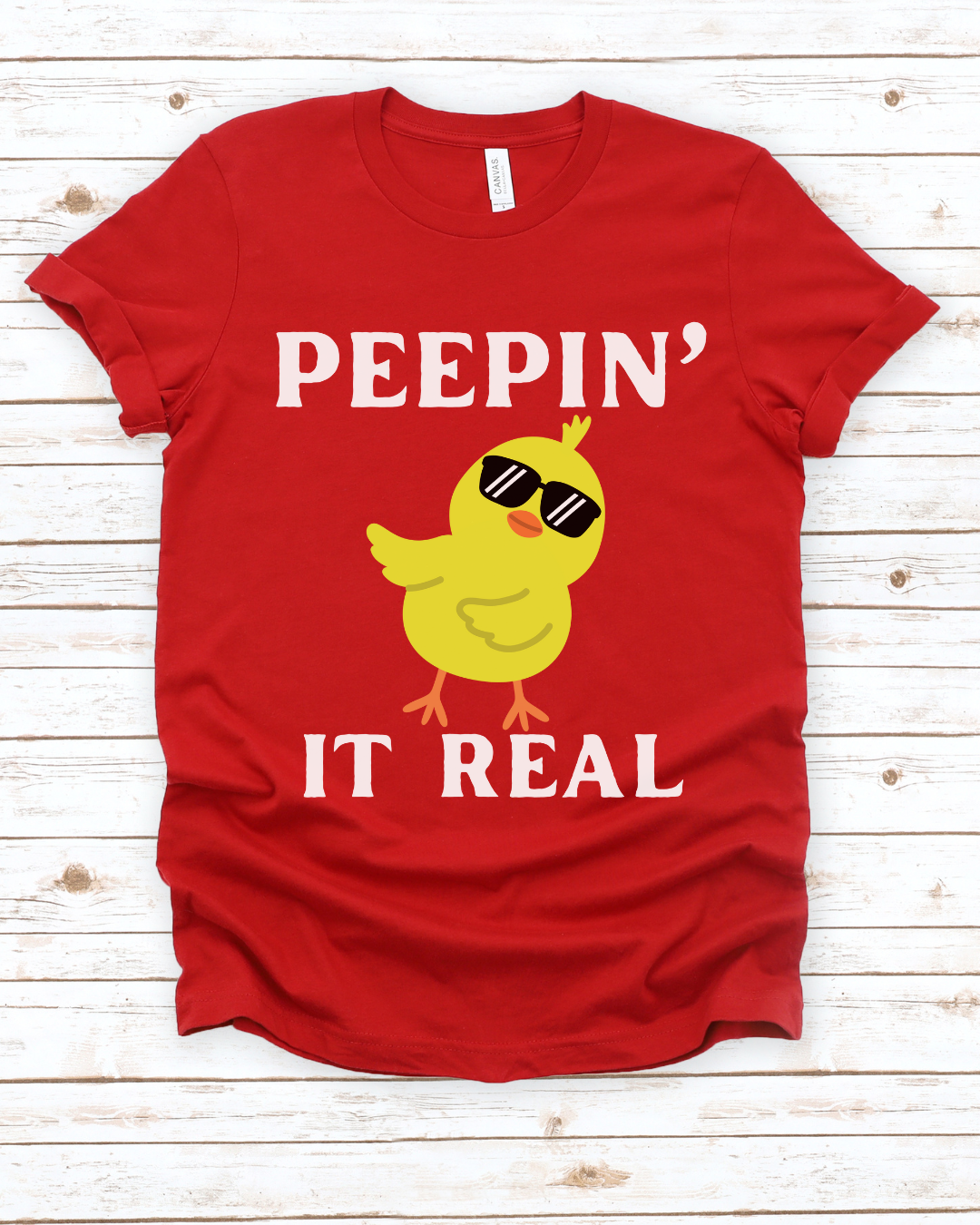 Peepin' It Real Tee