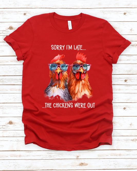 Chickens Out Tee