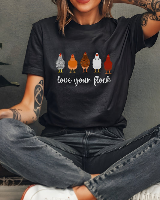 Love Your Flock Tee