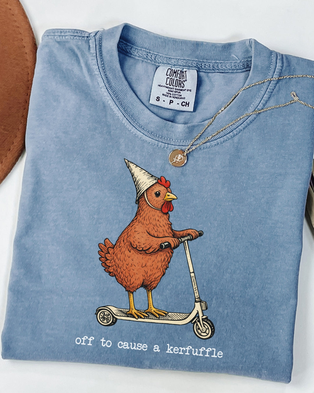Kerfuffle Chicken Tee