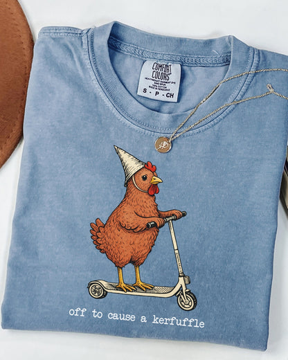 Kerfuffle Chicken Tee