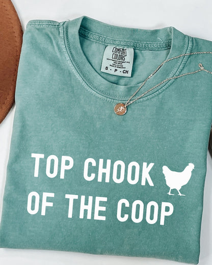Top Chook Chicken Tee