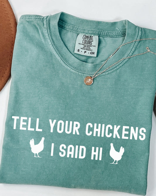 Funny Chicken Lover Tee