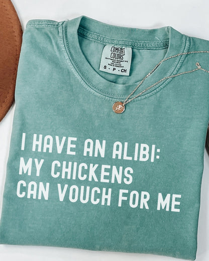 Alibi Chicken Tee