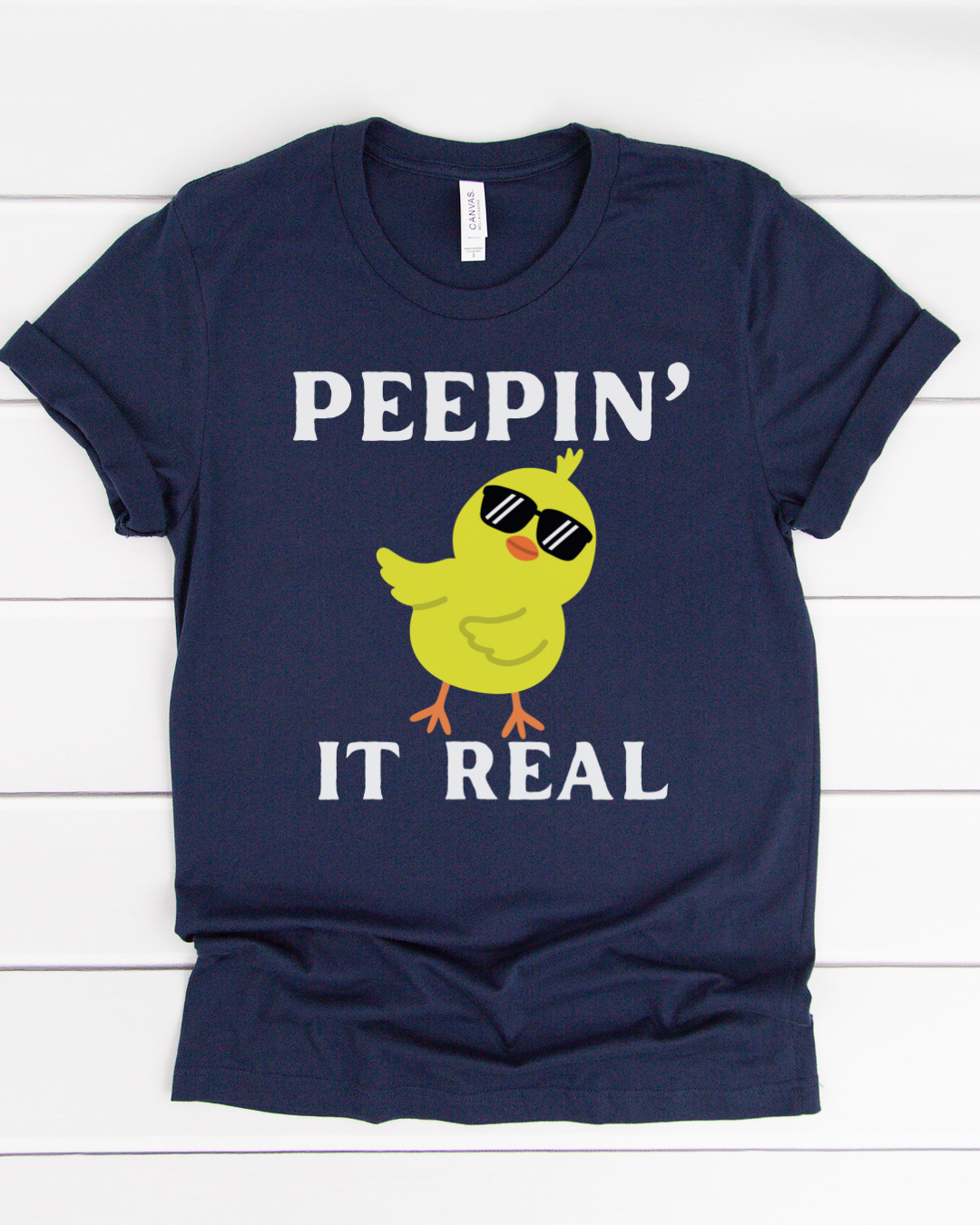 Peepin' It Real Tee