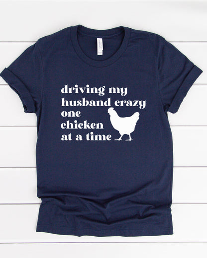 Funny Chicken Wife Tee