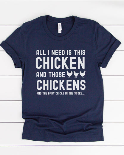 More Chickens Tee