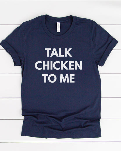 Chicken Talk Tee
