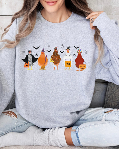 Chicken Halloween Sweatshirt