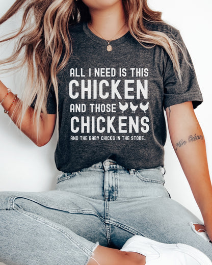 More Chickens Tee