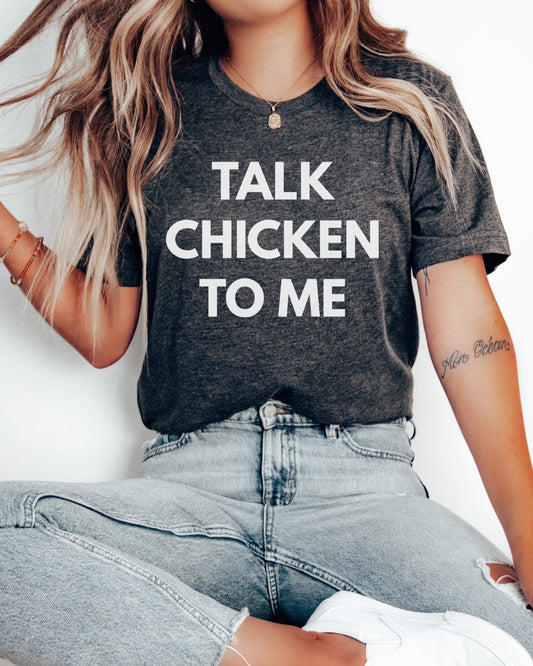 Chicken Talk Tee