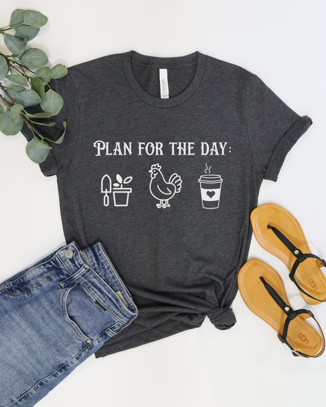 Gardening and Chickens Tee