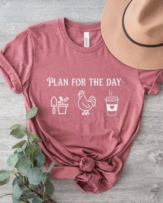 Gardening and Chickens Tee