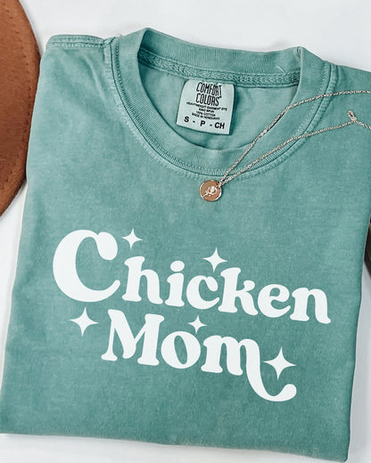Chicken Mom Tee