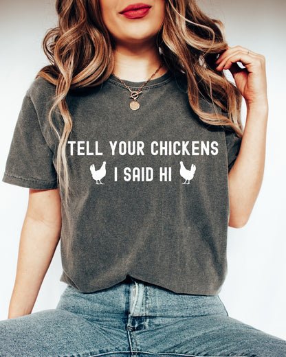 Funny Chicken Lover Tee