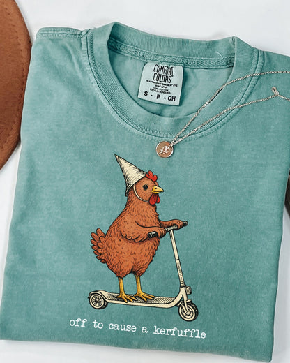 Kerfuffle Chicken Tee