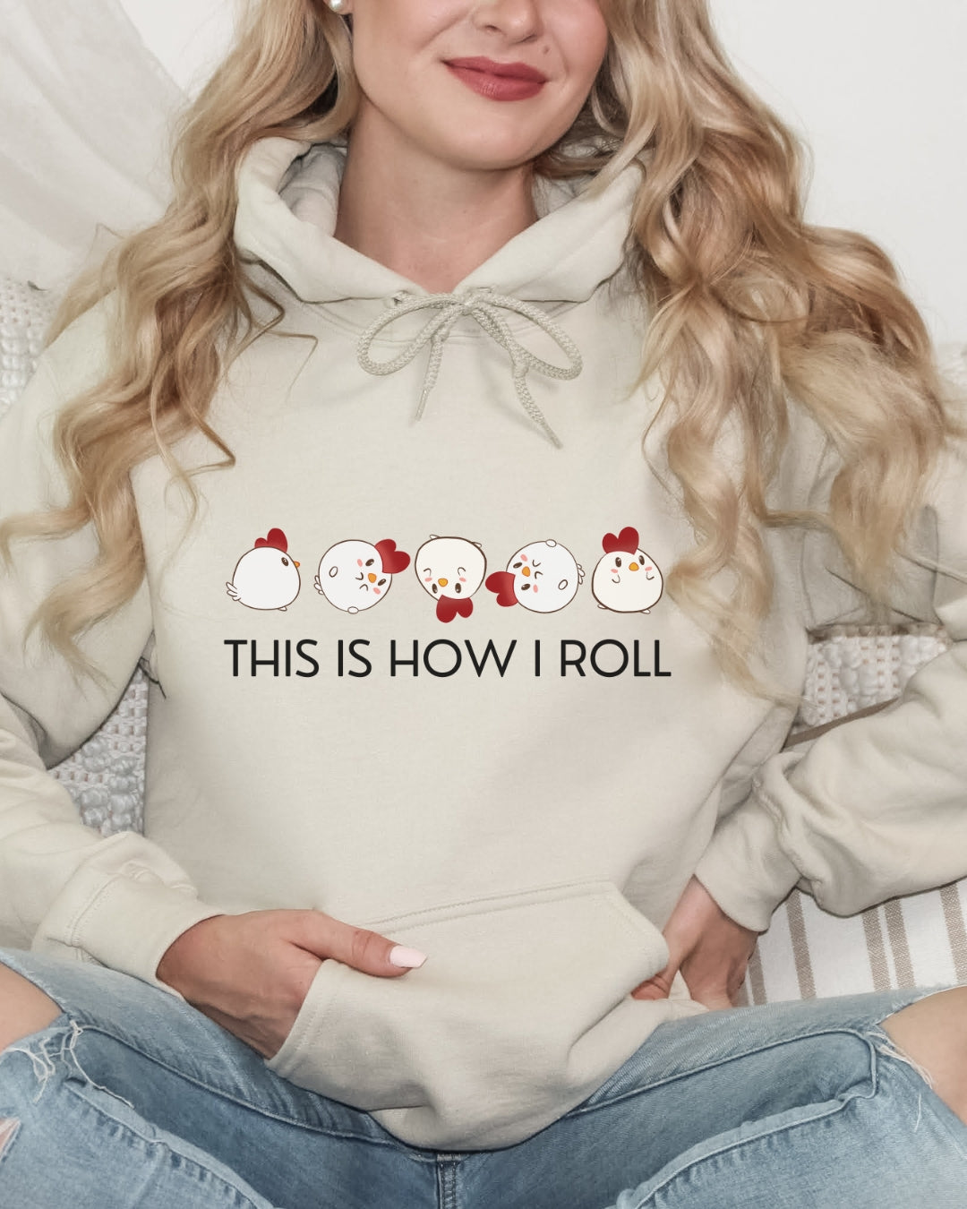 Chicken Roll Hoodie