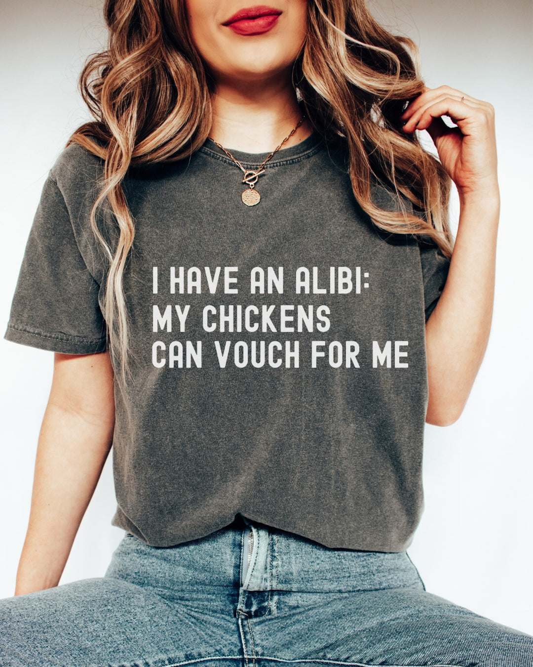 Alibi Chicken Tee