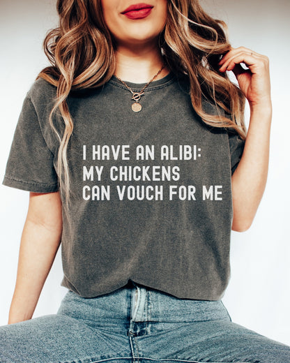 Alibi Chicken Tee