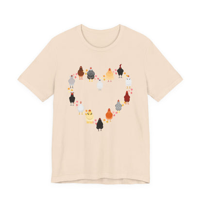 Chicken Love Tee