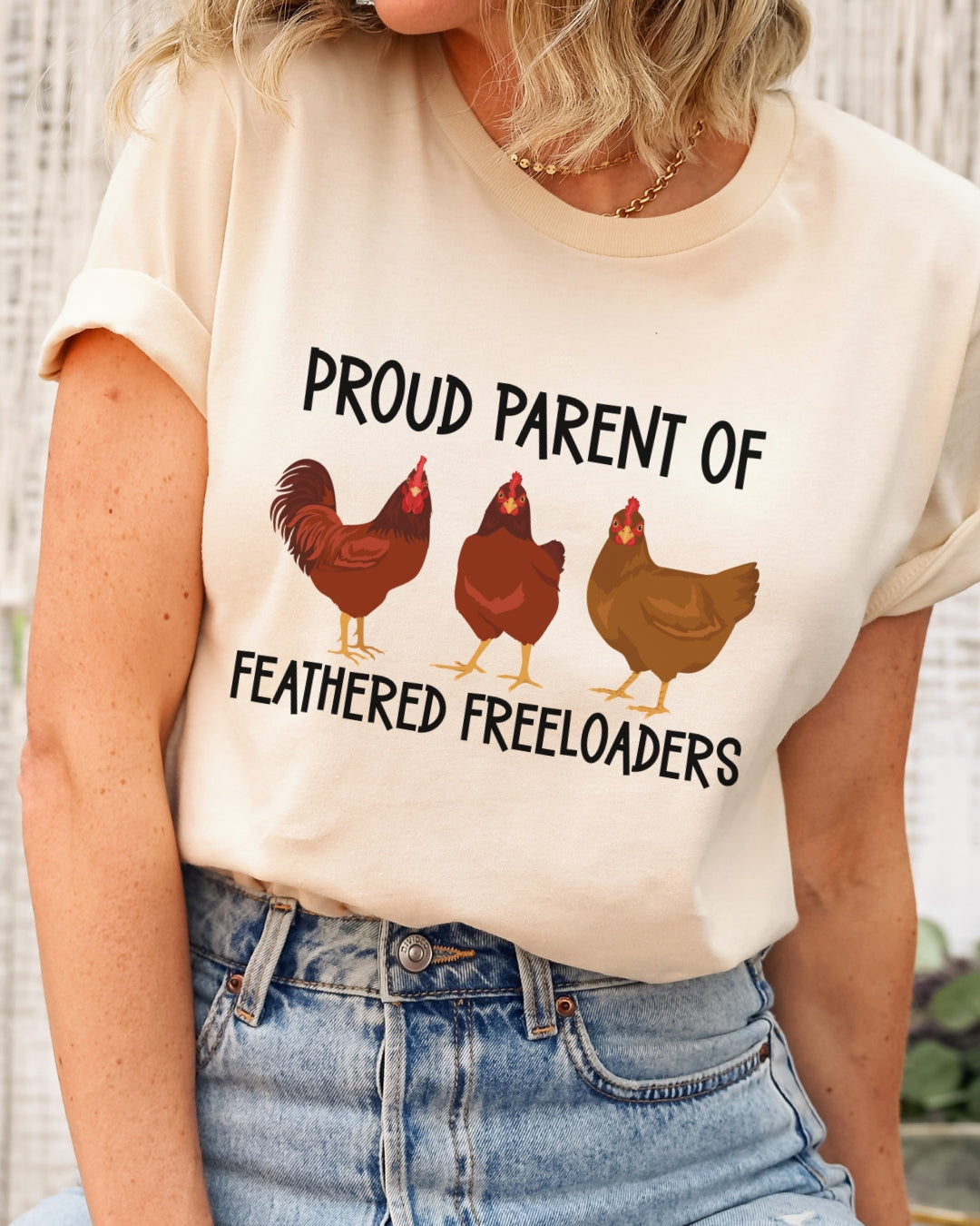 Freeloaders Chickens Tee