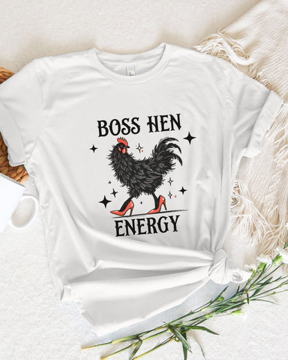 Boss Hen Tee