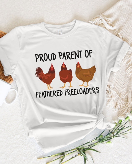 Freeloaders Chickens Tee