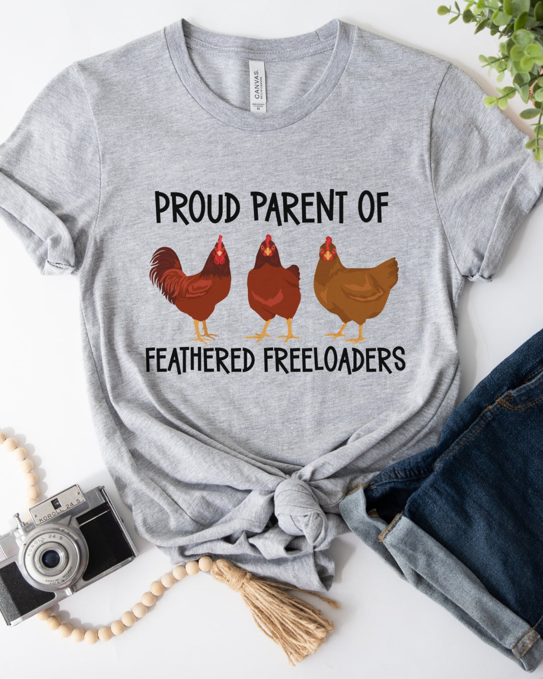 Freeloaders Chickens Tee