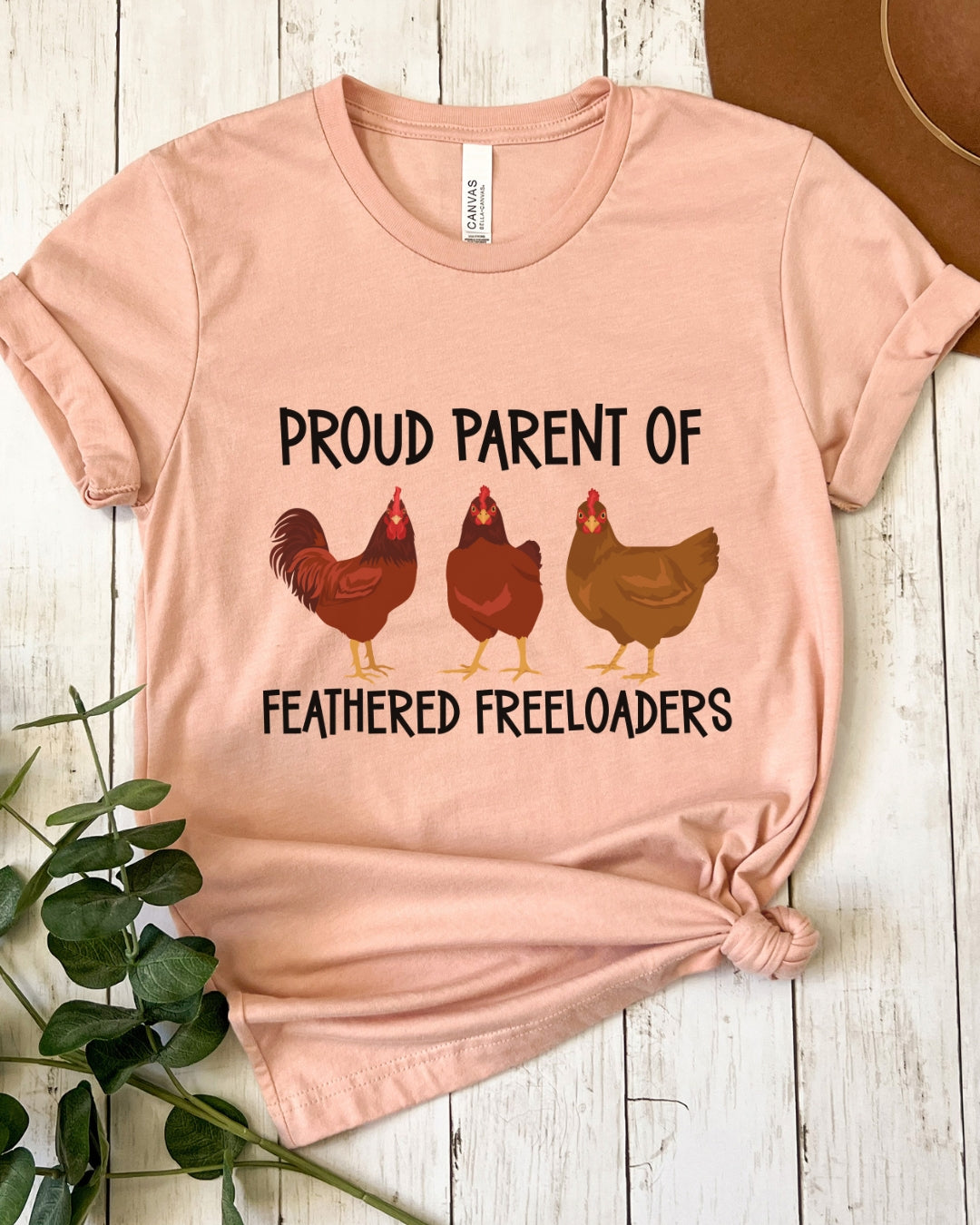 Freeloaders Chickens Tee
