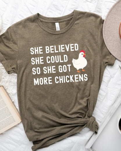 More Chickens Tee